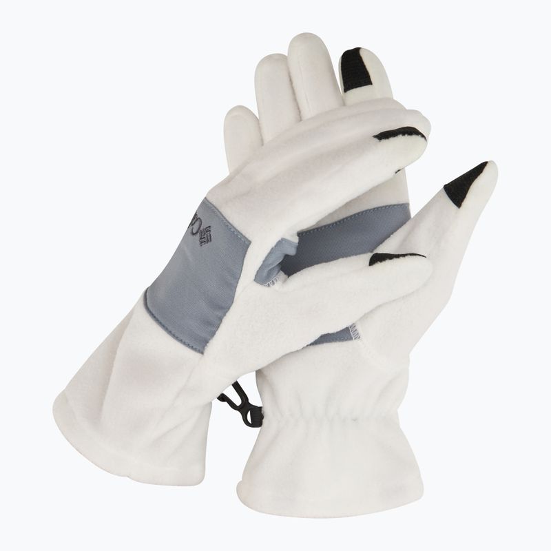 Handschuhe Trekking Damen Columbia Fast Trek III sea salt / city grey