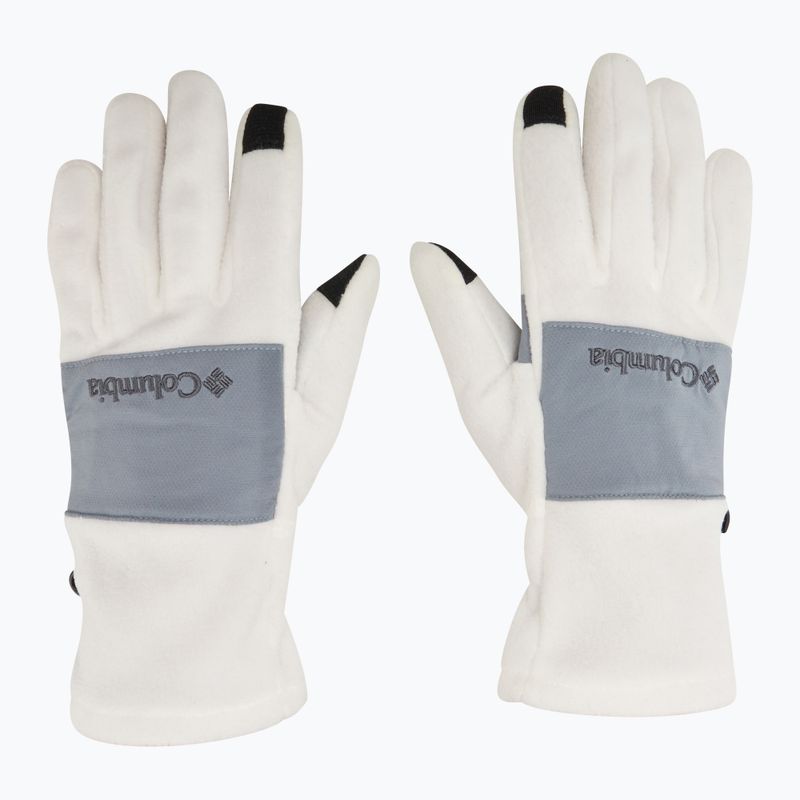 Handschuhe Trekking Damen Columbia Fast Trek III sea salt / city grey