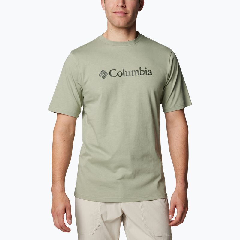 Shirt Herren Columbia CSC Basic logo safari/csc branded