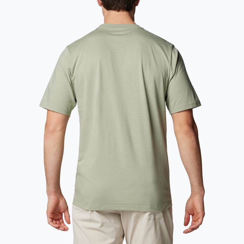 Shirt Herren Columbia CSC Basic logo safari/csc branded 2
