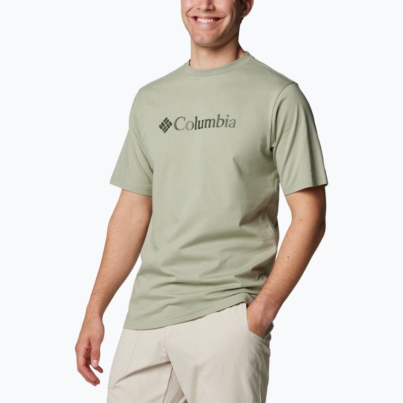 Shirt Herren Columbia CSC Basic logo safari/csc branded 4