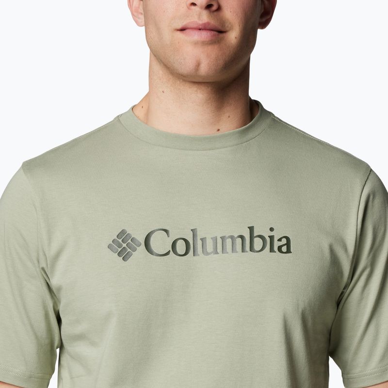 Columbia CSC Basic Logo-Safari/csc Marken-T-Shirt für Männer 5