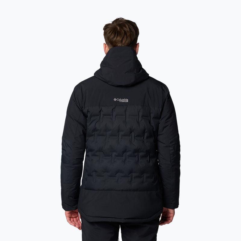 Skijacke Herren Columbia Wild Card IV Down black 3