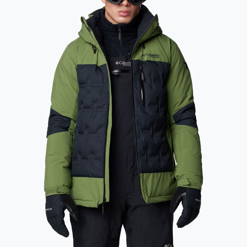 Skijacke Herren Columbia Wild Card IV Down black/canteen 4