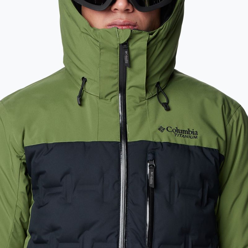 Skijacke Herren Columbia Wild Card IV Down black/canteen 5