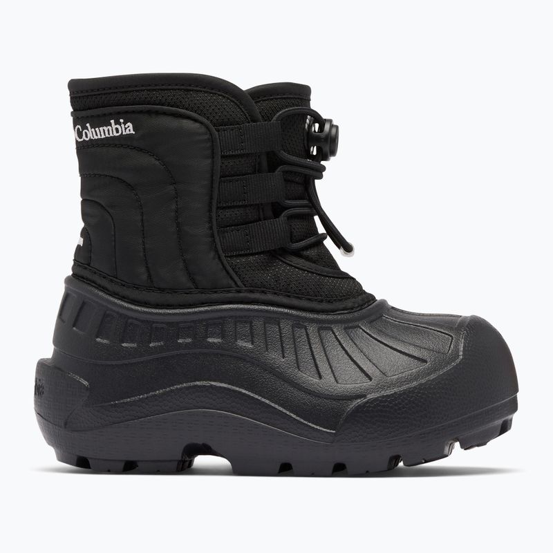 Columbia Powderbug Snowlite Lace schwarz/weiss Kinderschneestiefel 9