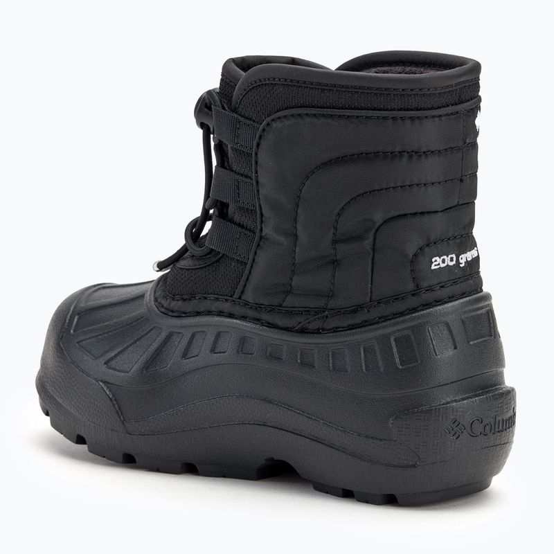 Columbia Powderbug Snowlite Lace schwarz/weiss Kinderschneestiefel 3