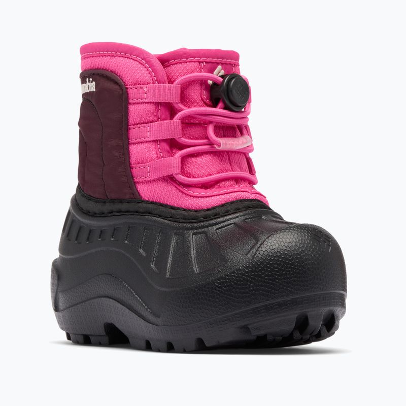 Columbia Powderbug Snowlite Lace pink ice/ moonvista Kinderschneestiefel 8