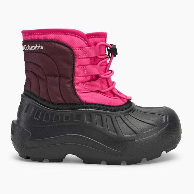 Columbia Powderbug Snowlite Lace pink ice/ moonvista Kinderschneestiefel 2