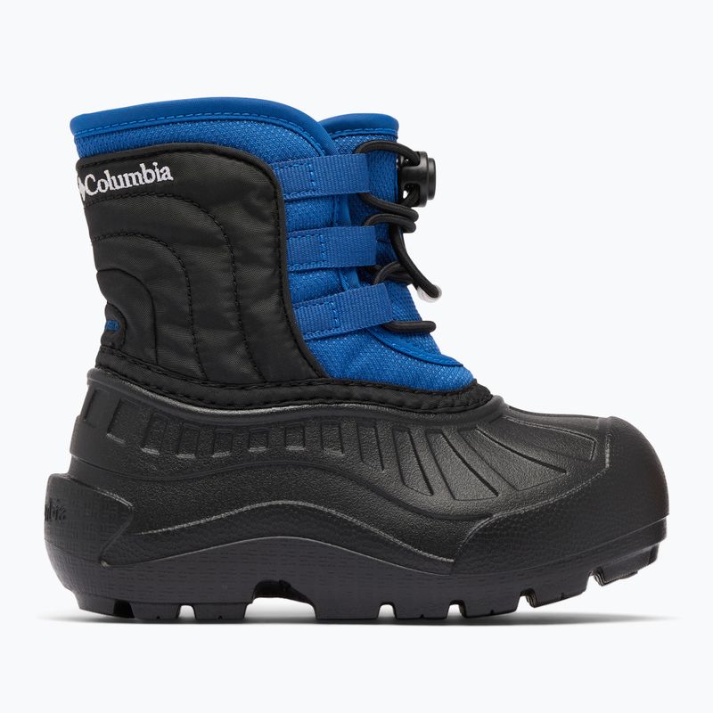 Columbia Powderbug Snowlite Lace Berg blau/ schwarz Kinderschneestiefel 9