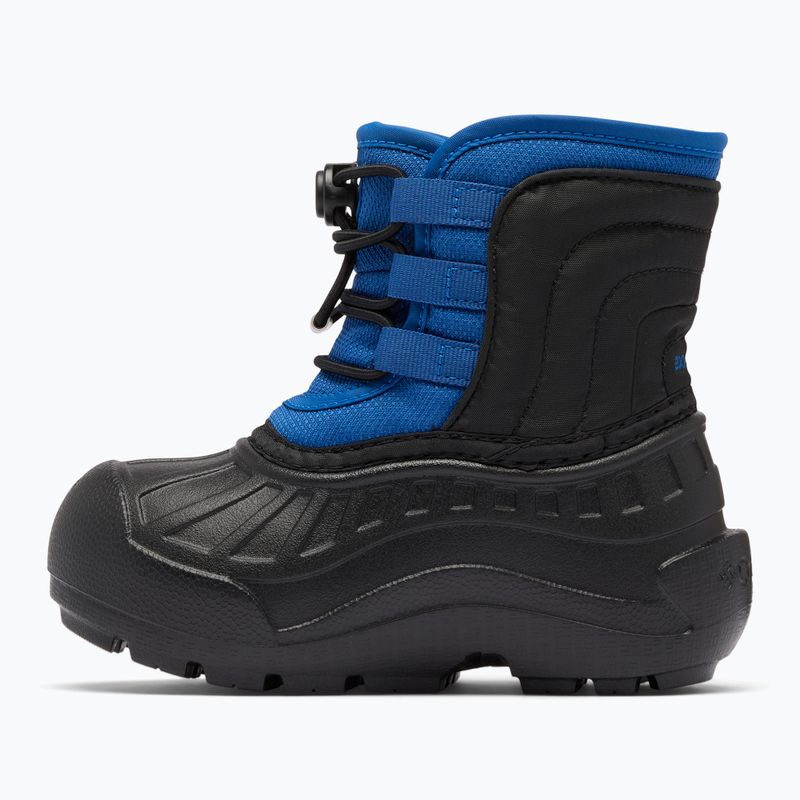 Columbia Powderbug Snowlite Lace Berg blau/ schwarz Kinderschneestiefel 10