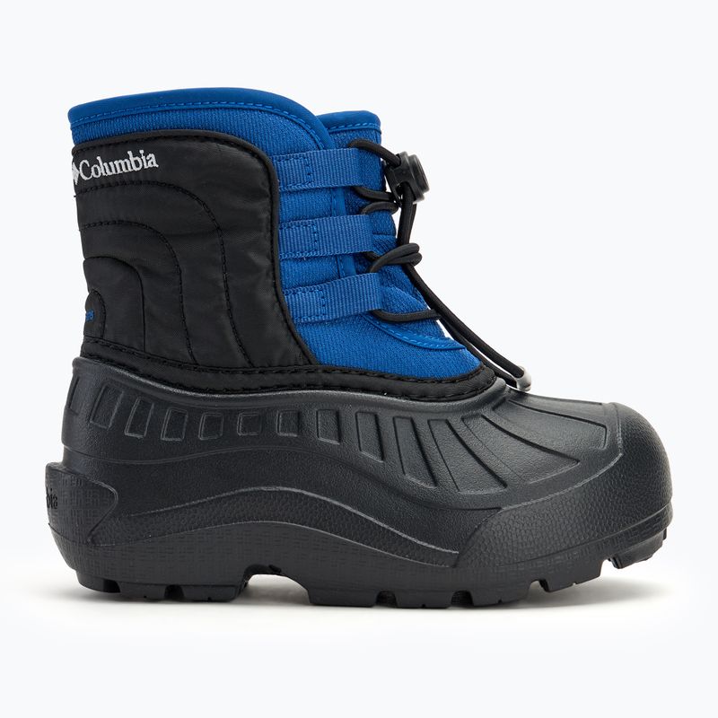 Columbia Powderbug Snowlite Lace Berg blau/ schwarz Kinderschneestiefel 2