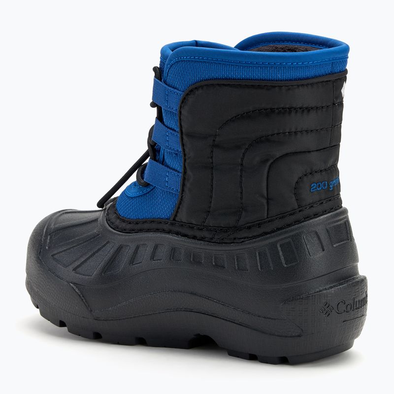 Columbia Powderbug Snowlite Lace Berg blau/ schwarz Kinderschneestiefel 3