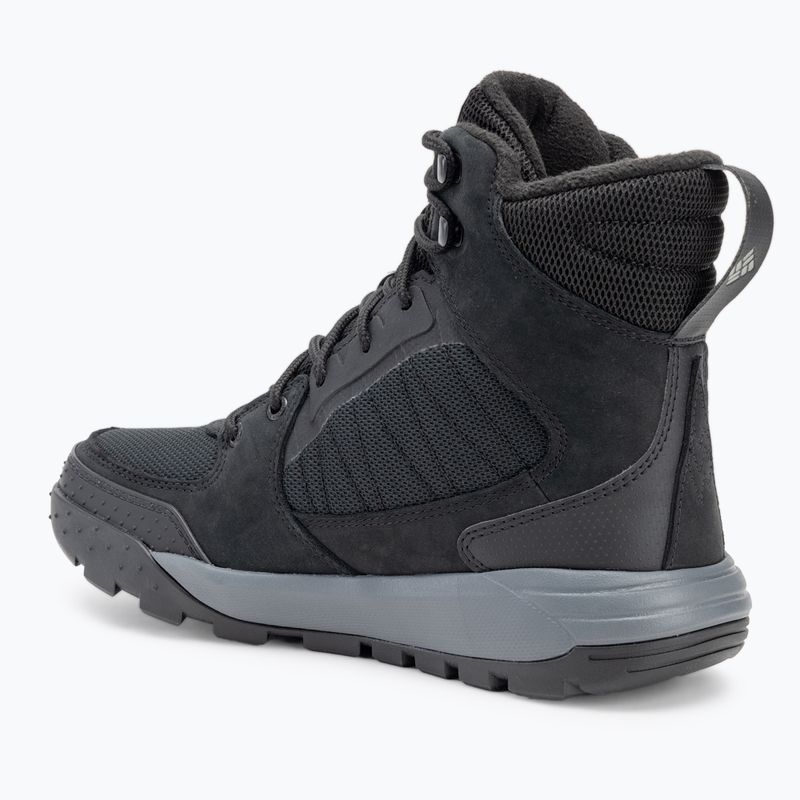 Herren Columbia Portlander Stiefel Ohi schwarz/ ti grau Stahl 3
