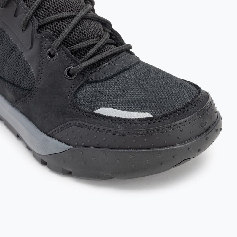 Herren Columbia Portlander Stiefel Ohi schwarz/ ti grau Stahl 7