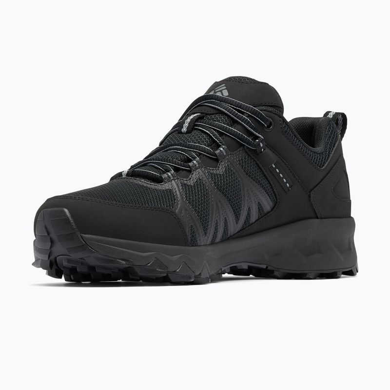 Schuhe Trekking Herren Columbia Peakfreak II Outdry V2 black/shark 13