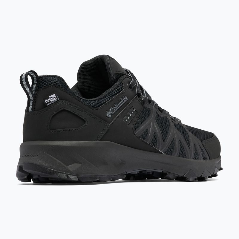 Schuhe Trekking Herren Columbia Peakfreak II Outdry V2 black/shark 14