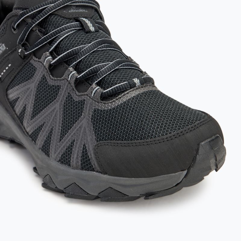 Schuhe Trekking Herren Columbia Peakfreak II Outdry V2 black/shark 7