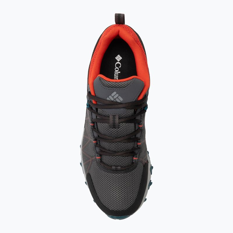 Trekkingschuhe Herren Columbia Peakfreak II Outdry V2 shark/super sonic 5