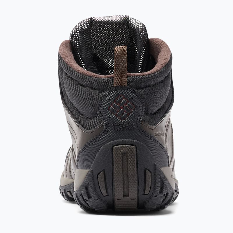 Columbia Woodburn Ii Chukka WP OH Cordovan/Granatrot Herrenstiefel 12