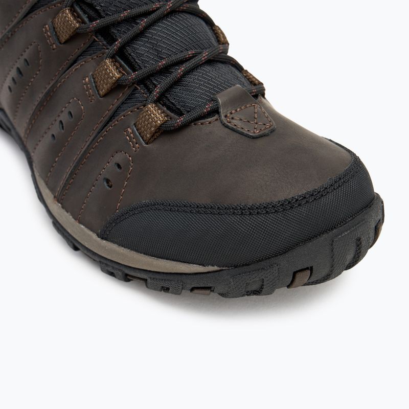 Columbia Woodburn Ii Chukka WP OH Cordovan/Granatrot Herrenstiefel 7