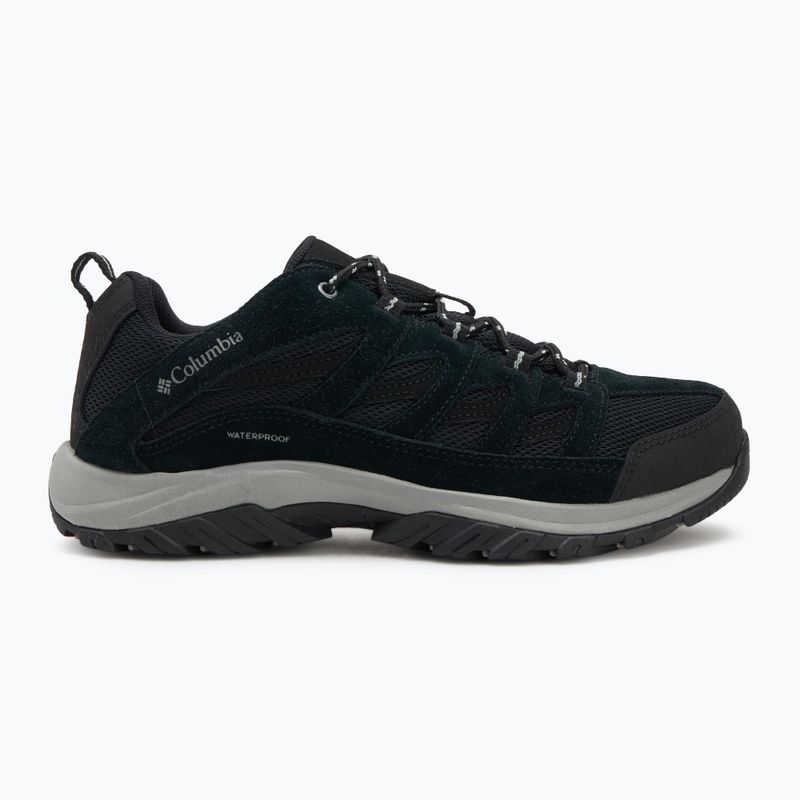Herren Trekkingschuhe Columbia Crestwood Wp V2 black/columbia grey 2