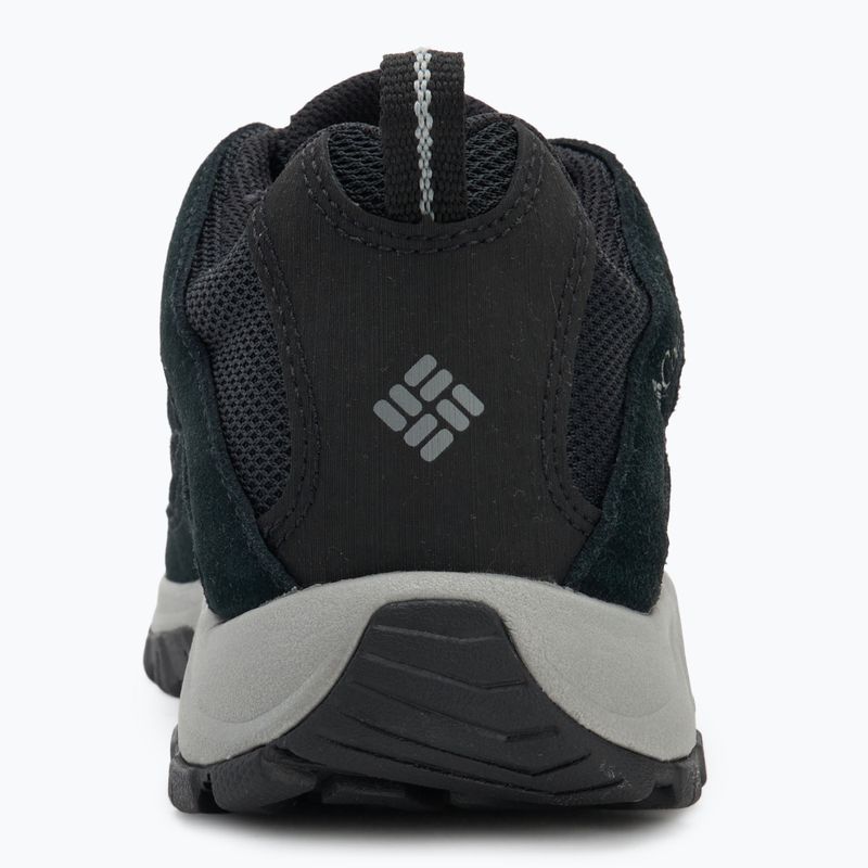 Herren Trekkingschuhe Columbia Crestwood Wp V2 black/columbia grey 6