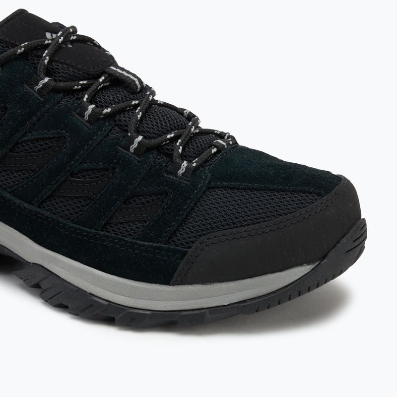 Herren Trekkingschuhe Columbia Crestwood Wp V2 black/columbia grey 7
