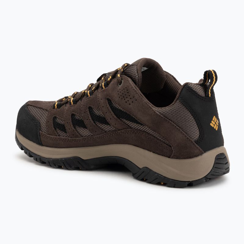 Herren Trekkingschuhe Columbia Crestwood Wp V2 mud/squash 3