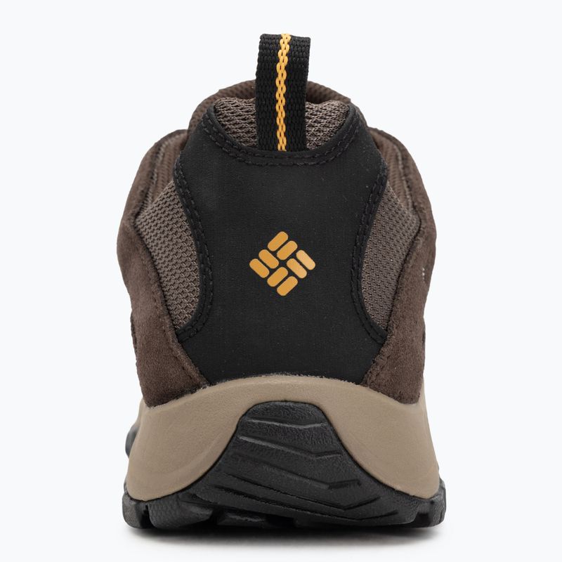 Herren Trekkingschuhe Columbia Crestwood Wp V2 mud/squash 6