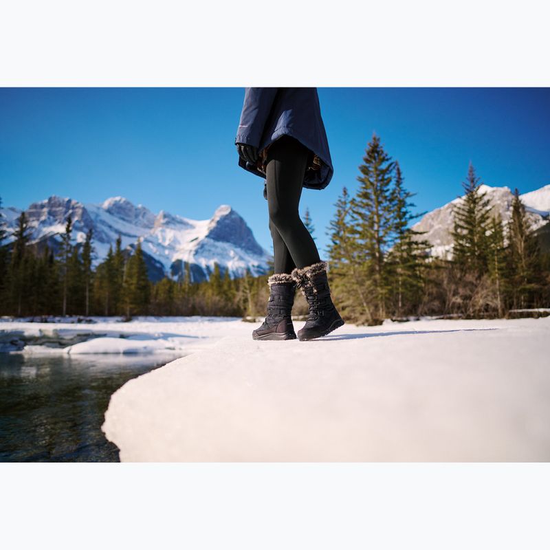 Damen Schneestiefel Columbia Minx IV dark black/titanium li 11