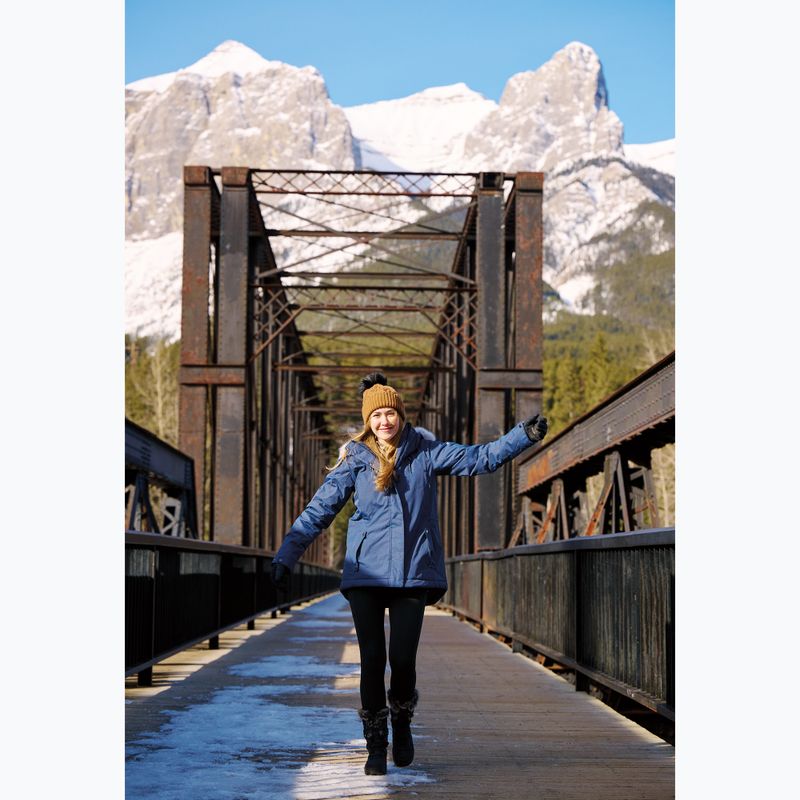 Damen Schneestiefel Columbia Minx IV dark black/titanium li 13