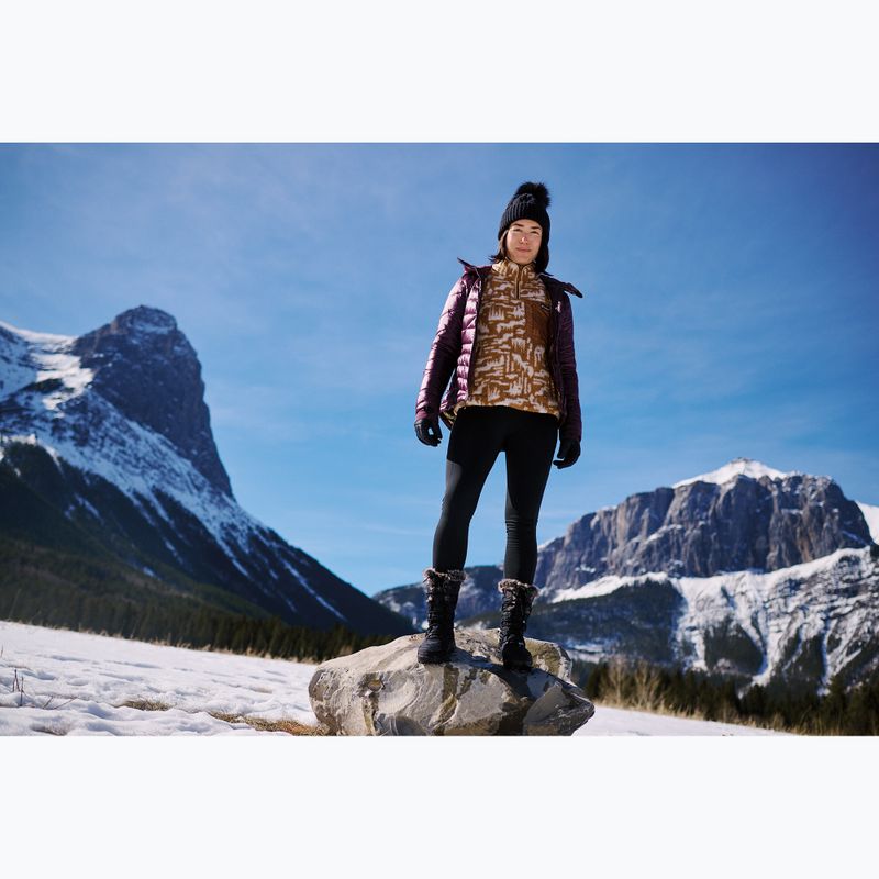 Damen Schneestiefel Columbia Minx IV dark black/titanium li 14