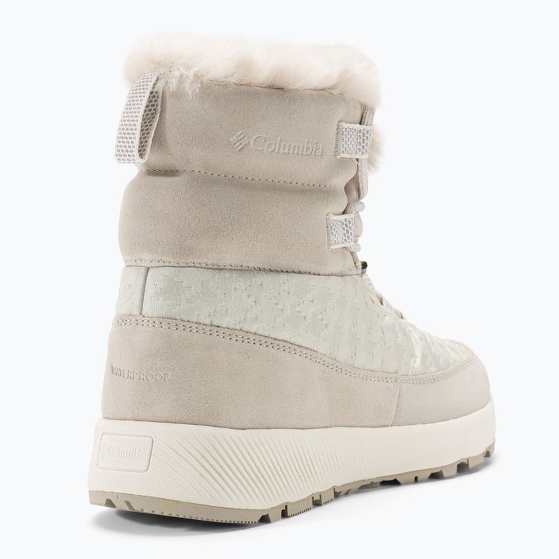 Schneeschuhe Damen Columbia Slopeside Peak Luxe V2 dark stone/sea salt 9