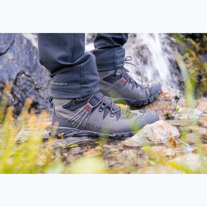 Columbia Geoterra Outdry LTR schwarz/ spice Herren-Trekkingstiefel 18