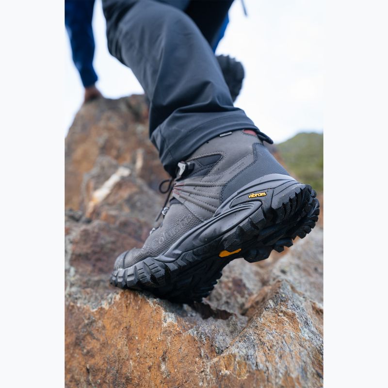 Columbia Geoterra Outdry LTR schwarz/ spice Herren-Trekkingstiefel 20