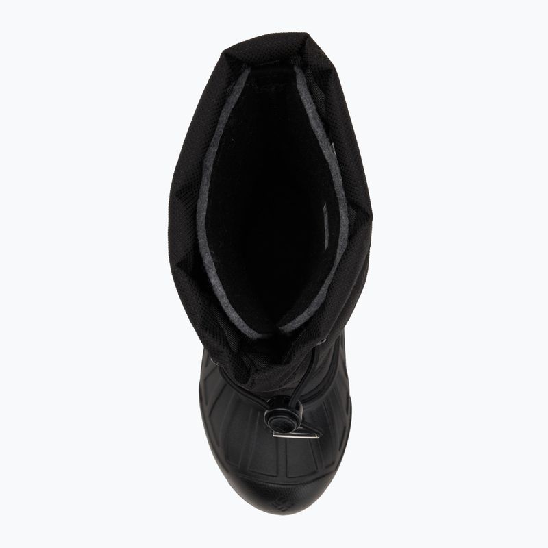 Kinder-Schneestiefel Columbia Youth Powderbug Snowlite black/white 5