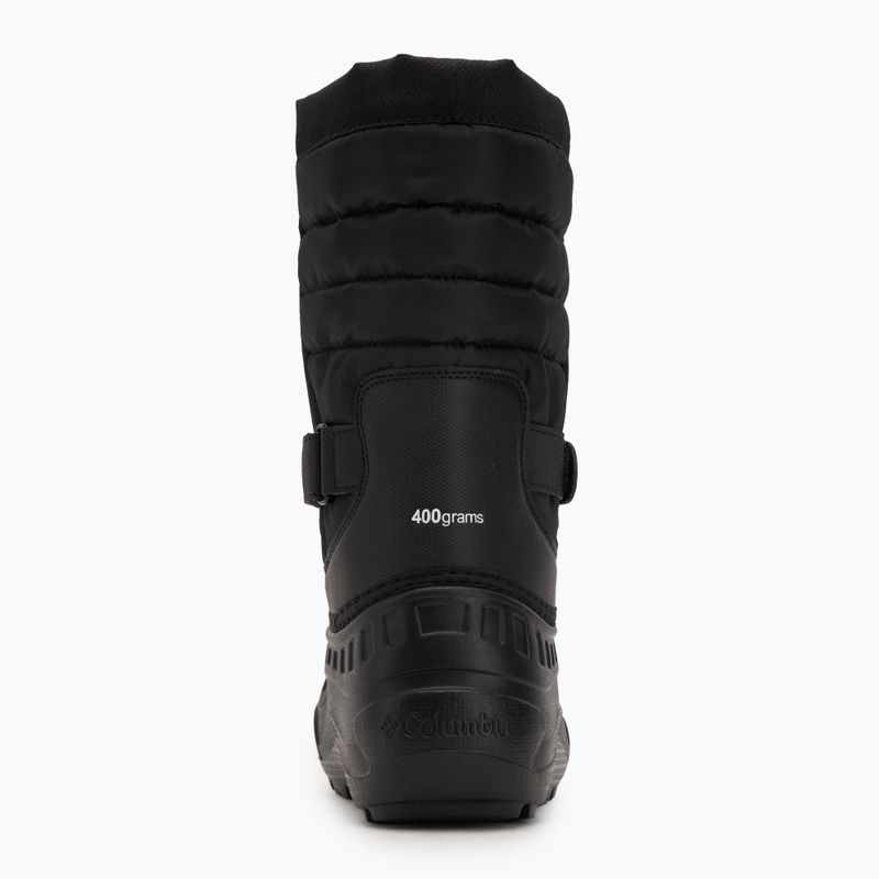 Kinder-Schneestiefel Columbia Youth Powderbug Snowlite black/white 6