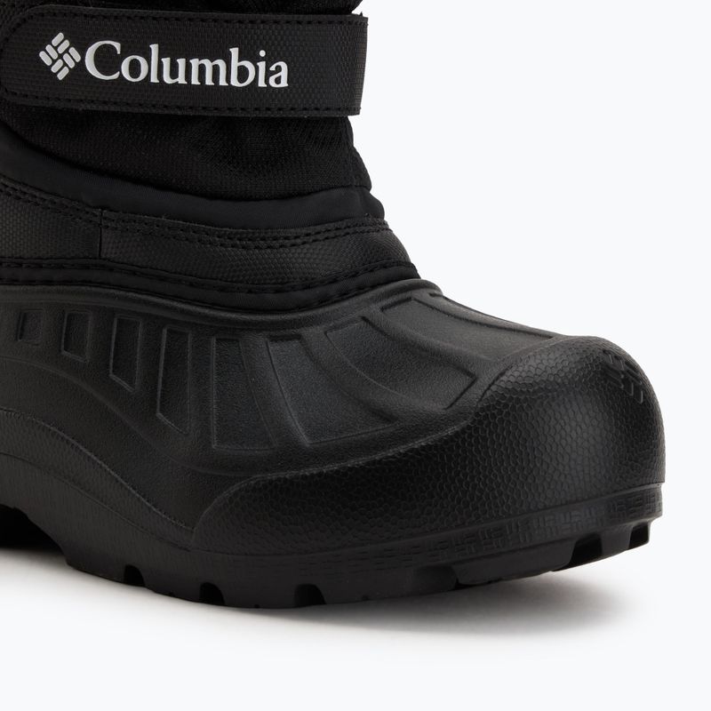 Kinder-Schneestiefel Columbia Youth Powderbug Snowlite black/white 7