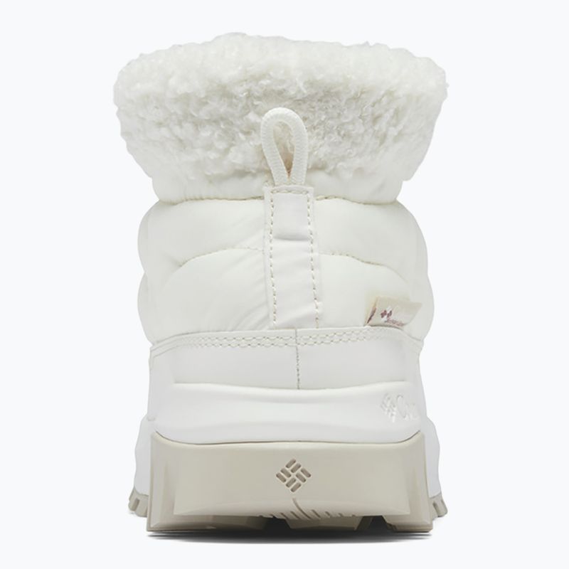 Damen-Schneestiefel Columbia Snowtrot Shorty sea salt/fig 2