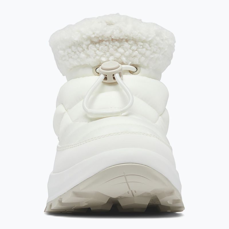 Damen-Schneestiefel Columbia Snowtrot Shorty sea salt/fig 3