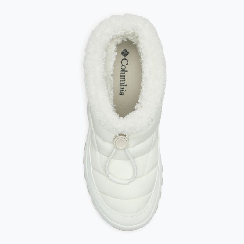 Damen-Schneestiefel Columbia Snowtrot Shorty sea salt/fig 4