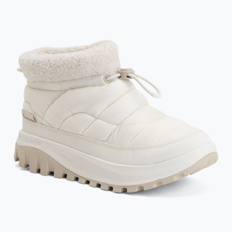 Damen-Schneestiefel Columbia Snowtrot Shorty sea salt/fig