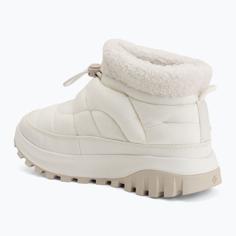 Damen-Schneestiefel Columbia Snowtrot Shorty sea salt/fig 3