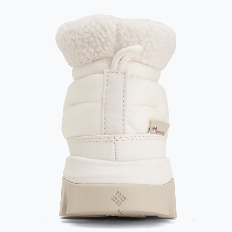 Damen-Schneestiefel Columbia Snowtrot Shorty sea salt/fig 6