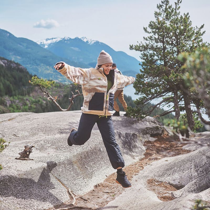 Damen Schneestiefel Columbia Snowtrot Shorty black/sea salt 8