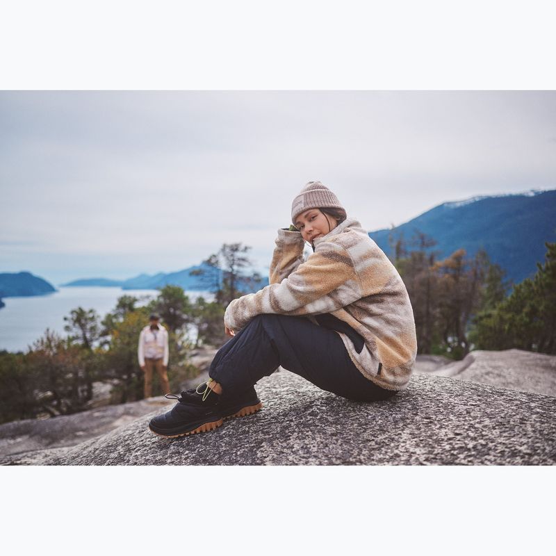 Damen Schneestiefel Columbia Snowtrot Shorty black/sea salt 10