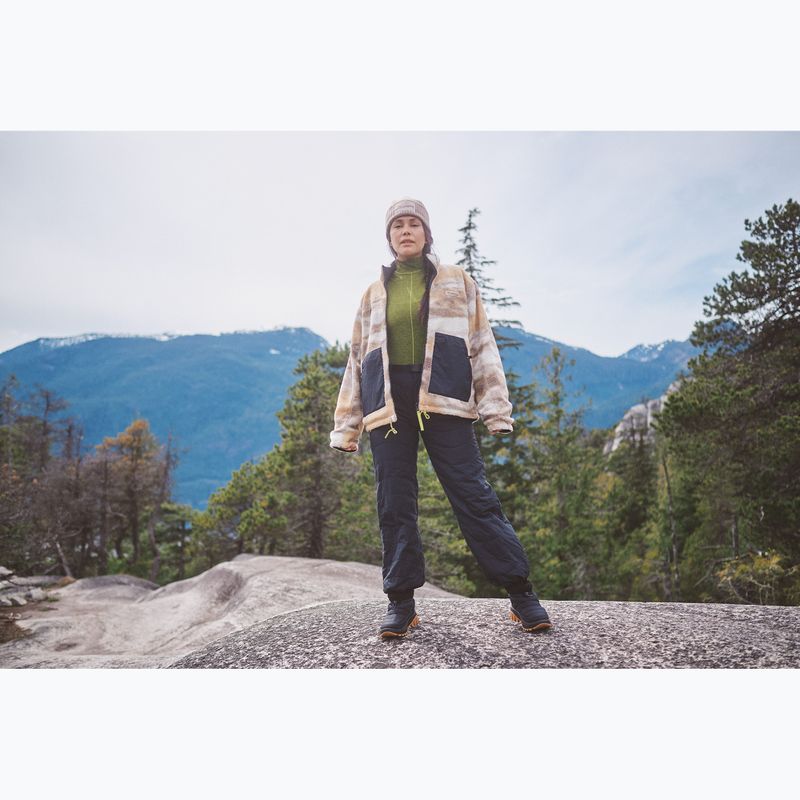 Damen Schneestiefel Columbia Snowtrot Shorty black/sea salt 11