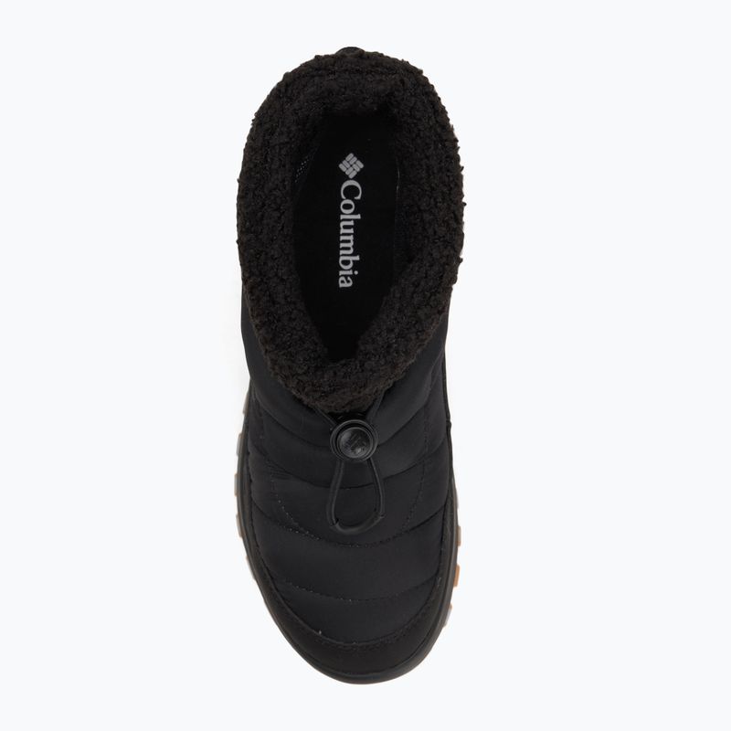 Damen Schneestiefel Columbia Snowtrot Shorty black/sea salt 4