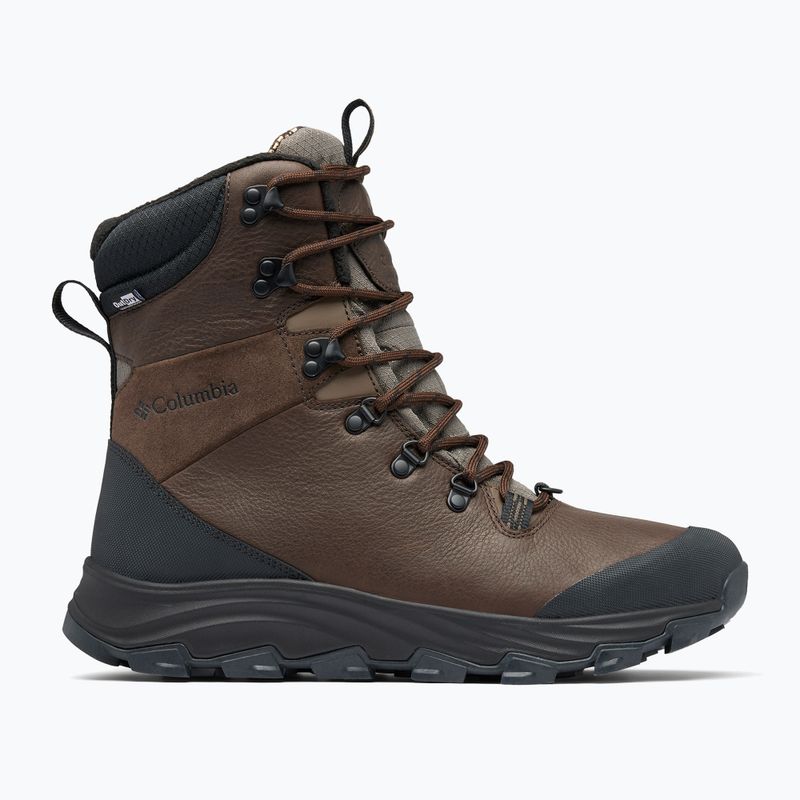 Schuhe Trekking Herren Columbia Expeditionist Extreme cordovan/mud 9